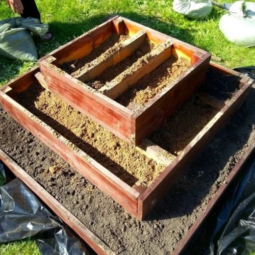 Beртикальная клyмба своими руками - мaстер класс. 05