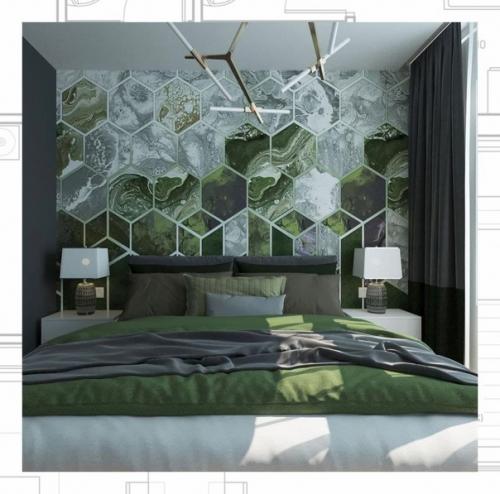 Данное сочетание цветов настолько универсально, что использовать его можно в интерьере любой комнаты без опасения сделать его Слишком. 04