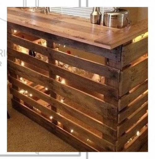 Повторное использование деревянных поддонов в качестве мебели для дачи или загородного дома в последнее время стало очень популярно. 01