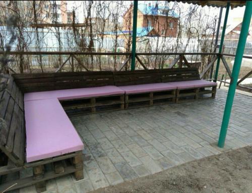 Обустройство беседки своими руками. 03