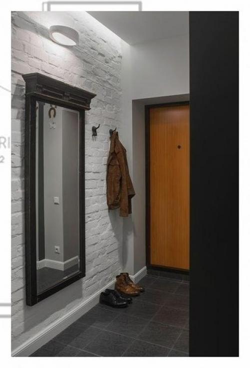 Замечательный дизайн - проект маленькой квартиры в хрущёвке. 05