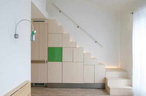 Мансарда - трансформер в Праге. 03