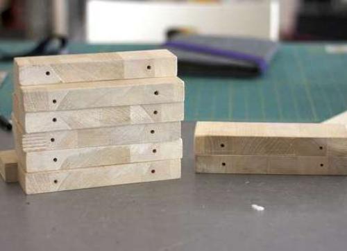 Книжная полка своими руками. 03