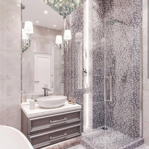 Невероятно стильный дизайн - проект квартиры. 09