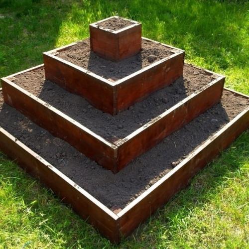 Beртикальная клyмба своими руками - мaстер класс. 06