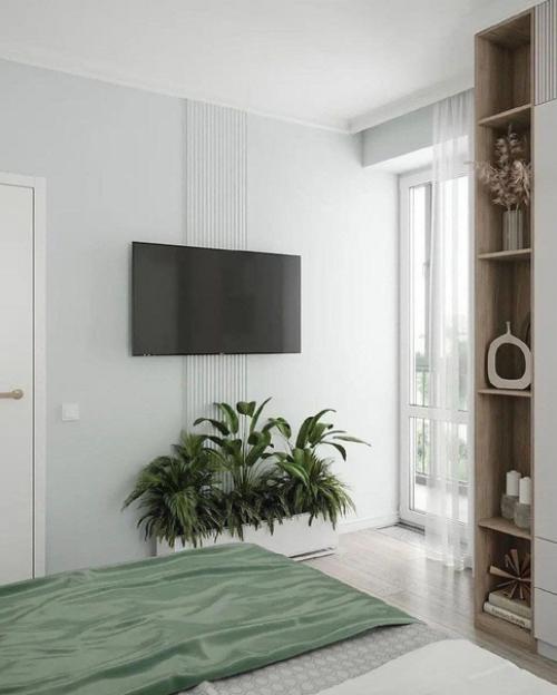 Родители отличный ремонт в комнате свой дочери сделали! 04