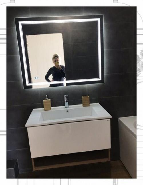 Вот такой санузел после ремонта получился. 02