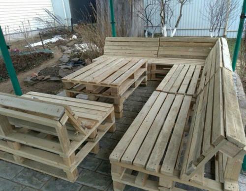 Обустройство беседки своими руками. 02