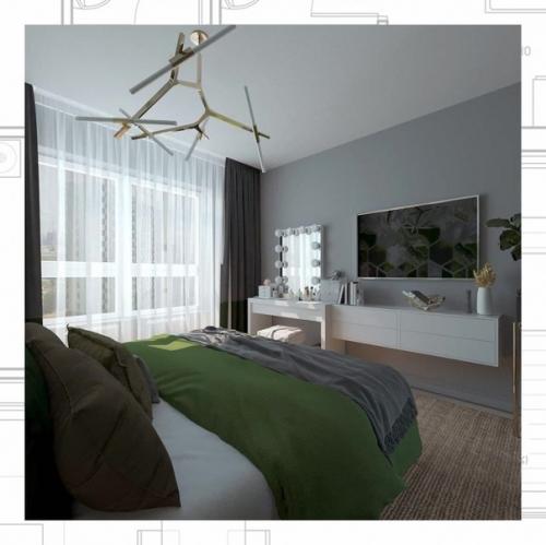 Данное сочетание цветов настолько универсально, что использовать его можно в интерьере любой комнаты без опасения сделать его Слишком. 06