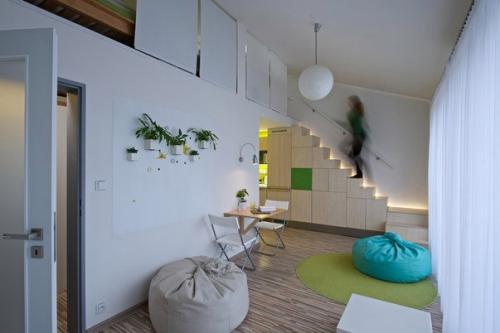 Мансарда - трансформер в Праге. 01