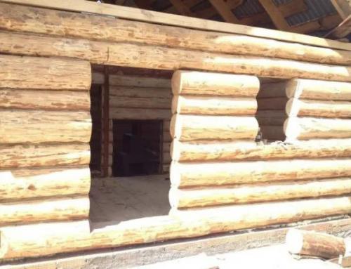 Отлично срубил!  И помыться, и попариться! 04