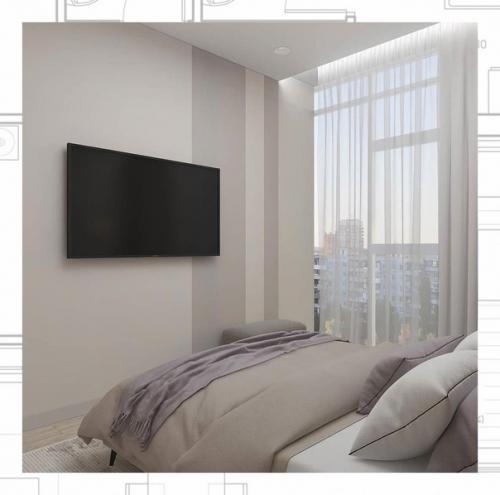 Спальная комната в доме всегда особую роль занимает. 08