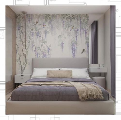 Спальная комната в доме всегда особую роль занимает. 04