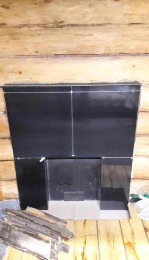 Отлично срубил!  И помыться, и попариться! 06