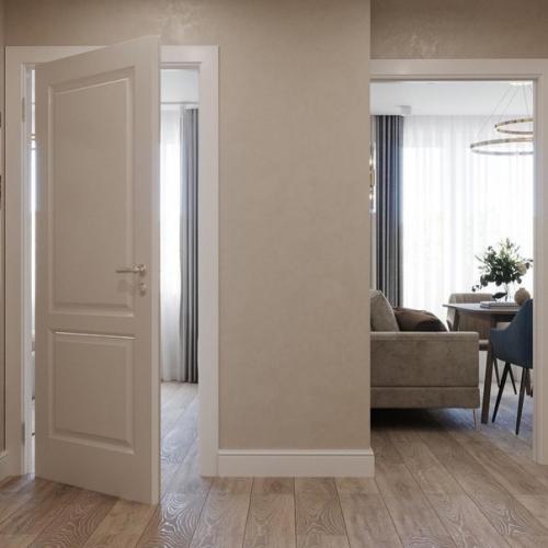 Шикарный дизайн - проект однушки в стиле современная классика. 05