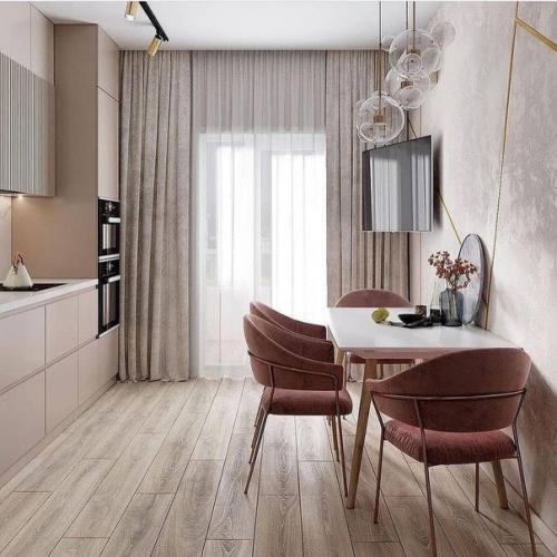 Собрали для вас небольшую подборку самых стильных кухонь. 05