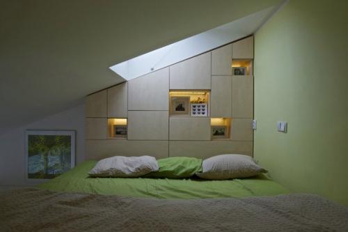 Мансарда - трансформер в Праге. 07