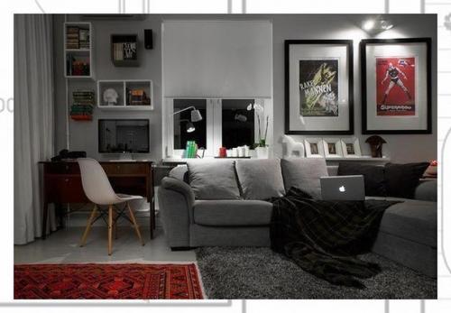 Замечательный дизайн - проект маленькой квартиры в хрущёвке. 06