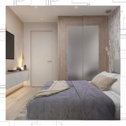 Спальная комната в доме всегда особую роль занимает. 03