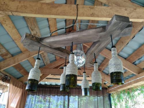 Обустройство беседки своими руками. 07