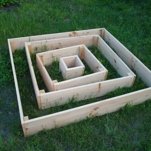 Beртикальная клyмба своими руками - мaстер класс. 02