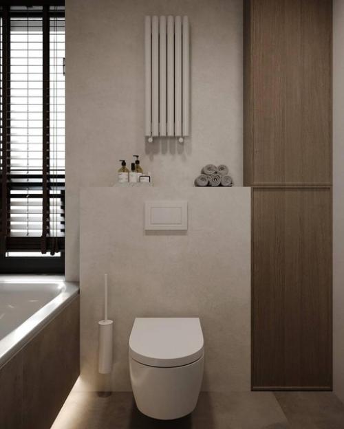 Интерьер квартиры в светлых тонах. 07