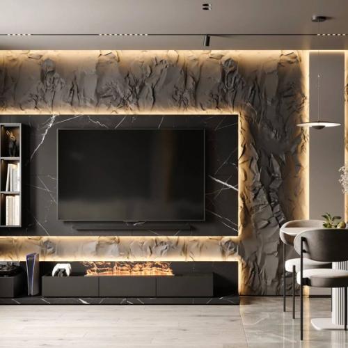 Прогулка по стильной современной квартире, площадью 65 кв. 01