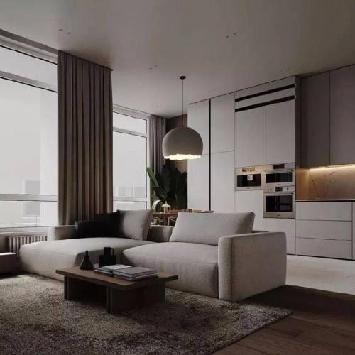 Правильная планировка - важный этап в создании удобного и функционального дизайна. 01