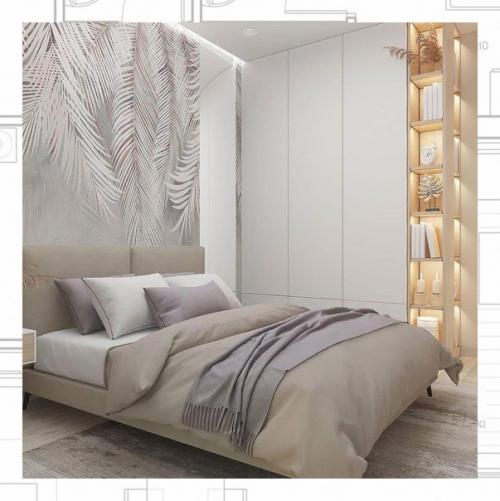 Спальная комната в доме всегда особую роль занимает. 05