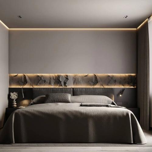 Прогулка по стильной современной квартире, площадью 65 кв. 03