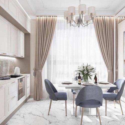 Собрали для вас небольшую подборку самых стильных кухонь. 03