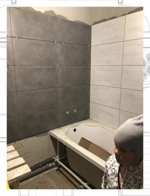 Вот такой санузел после ремонта получился. 01