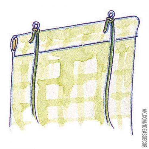 Рулонные шторы.  Для работы нам понадобятся: 03 Рулонные шторы.  Для работы нам понадобятся: 03