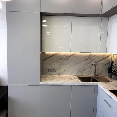 А это наша стильная кухня. 02