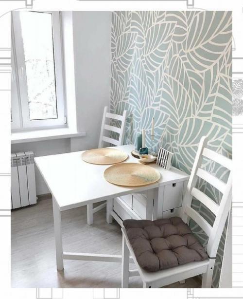 Вариант кухни до и после преображения. 05