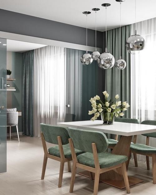 Шикарный дизайн - проект квартиры. 02