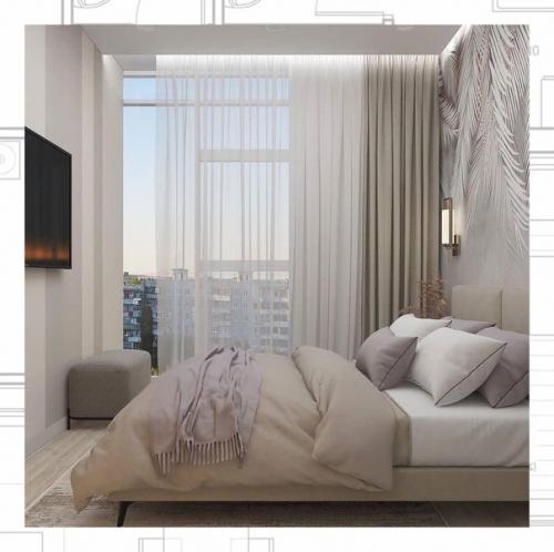 Спальная комната в доме всегда особую роль занимает. 07