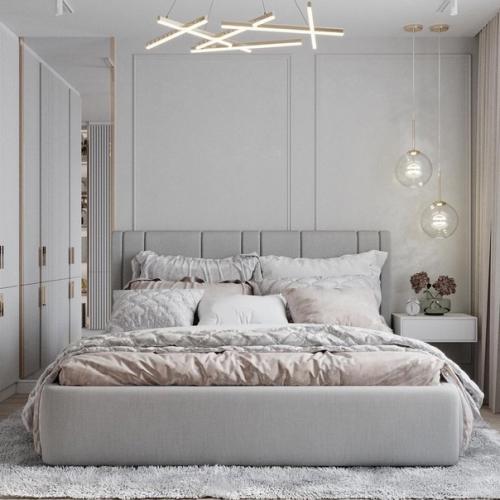 Шикарный дизайн - проект однушки в стиле современная классика. 08