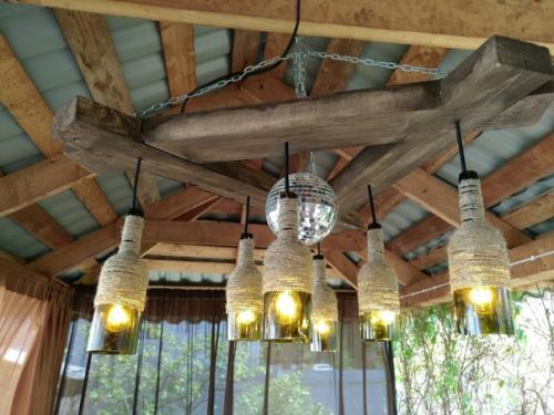 Обустройство беседки своими руками. 06