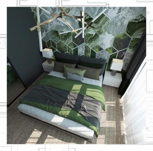 Данное сочетание цветов настолько универсально, что использовать его можно в интерьере любой комнаты без опасения сделать его Слишком. 03