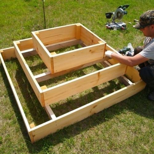 Beртикальная клyмба своими руками - мaстер класс. 03