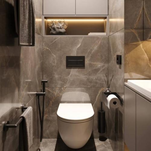 Прогулка по стильной современной квартире, площадью 65 кв. 06