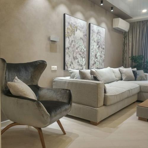 А это наша уютная квартира после капитального ремонта. 03