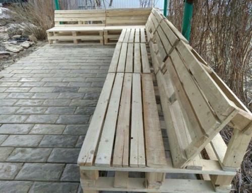 Обустройство беседки своими руками. 01