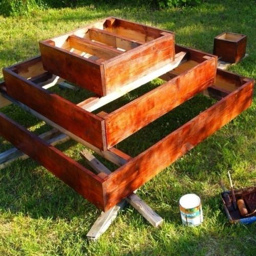 Beртикальная клyмба своими руками - мaстер класс. 04