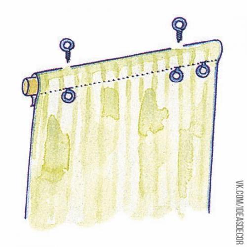 Рулонные шторы.  Для работы нам понадобятся: 02 Рулонные шторы.  Для работы нам понадобятся: 02