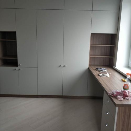 А это наша уютная квартира после капитального ремонта. 05