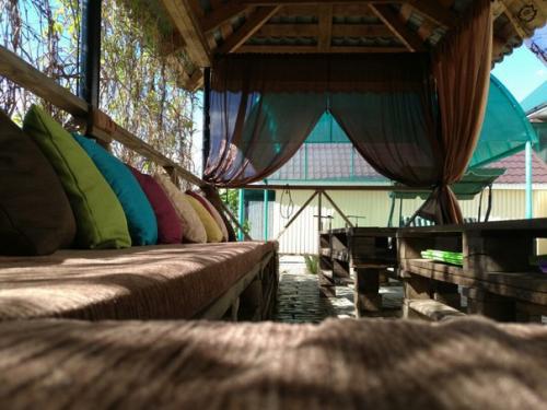 Обустройство беседки своими руками. 09