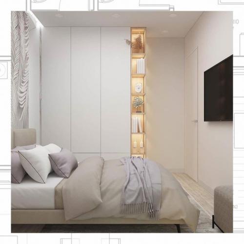 Спальная комната в доме всегда особую роль занимает. 09