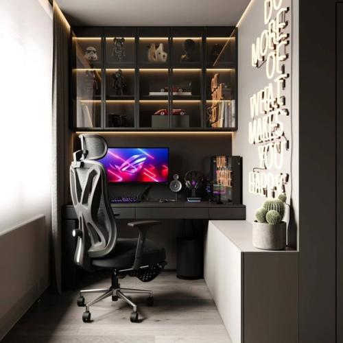 Прогулка по стильной современной квартире, площадью 65 кв. 05